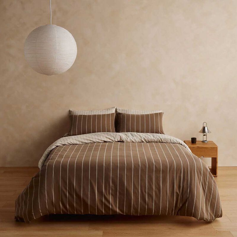 HOMMEY. Scandinavian Quilt Cover image number 0